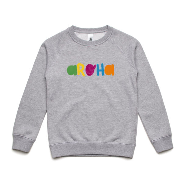 Colourful Aroha Sweatshirt Thumbnail