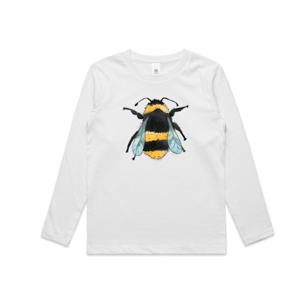 Bumble Bee L/S Tee for Tots Thumbnail